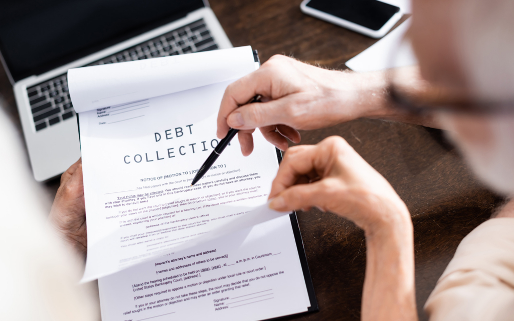 Debt Collection Paperwork