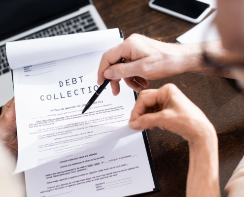 Debt Collection Paperwork